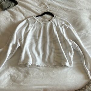 Madewell MWL Tie Dye Sweatshirt Long Sleeve Lounge Top